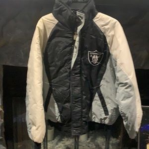 Vintage logo 7 Oakland Raiders jacket